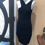 Kendall + Kylie  black label black fitted dress Photo 1