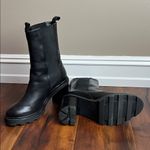 Annabella black leather women's mid Photo 5