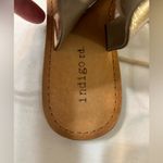 Indigo rd. Women's gladiator lace up sandals Gold Flat Size 6M New W/O Box Photo 4