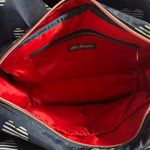 Lug Women s Romper Carry Shoulder Bag Brushed Navy Hearts Blue Photo 4