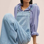 Mango Culottes Jumpsuit Romper Overalls Size S Photo 0