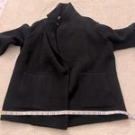 Vince  Sweater-Knit‎ Black Oversized Blazer Jacket Size L NWT Photo 5