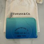 Tiffany & Co. Zipped Cardigan Card Wallet Photo 1