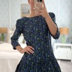 Free People Dress Mini Floral XS Photo 0