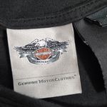 Harley Davidson Cross Back Graphic Cap Sleeve Tshirt‎ Black Size L Size L Photo 6