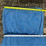 Juicy Couture  Vintage RARE Women’s Size S Blue Terry Strapless Maxi Long Dress Photo 8