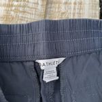 Athleta Voyager Linen Pant Size 10 Navy New NWT Photo 4