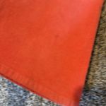 Scotch & Soda  Pants Women 27x32 Coral The Charm High Rise Flare Stretch Corduroy Photo 8