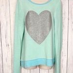 Wildfox  blue silver glitter baggy beach ju… Photo 0