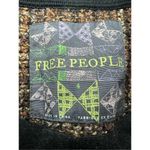 Free People  Jacket Tweed Full Zip Multi-Color Wool Blend Size 4 Photo 3