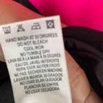 Lucy Paris Fuchsia Black Color Block Cut Out Mini Dress Size Large Photo 6