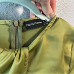 Pretty Little Thing Green Cutout Dress Photo 3