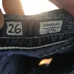 Miss Me fantasy border 26 denim capris Photo 2