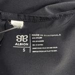 ALBION FIT Going Places Cap Sleeve Athleisure Dress in Black Size ST Small Tall Photo 12