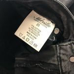 Brandy Melville  Moto Zip Faded Black Skinny Jeans Photo 10