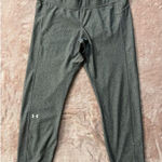 Under Armour Women's HeatGear Armour Capri Grey L Photo 0