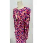 New! REBECCA VALLANCE Little Havana
Floral Long Sleeve Midi Dress Sz 4
$595 Pink Photo 8