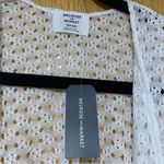 Melrose and Market  White Swim Cover Up - One Size Photo 2