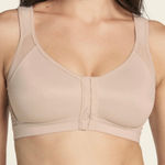 Leonisa Brand New  Women's Size 38B Firm Compression Light Brown Bra Photo 0