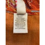 Raga Anthropologie  Golden Sunset Boho Tunic Dress Size S Purple Orange Gold Mini Photo 8