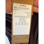 Brand New OGL Women's Size Medium Purple Polyamide Blend Off Shoulder Knee Dress Photo 6