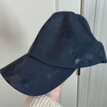 Lululemon  Women's Ponytail Running Hat Cap Gray One Size Reflectorized LW9EG3S Photo 0