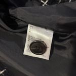 ON 34th Black White Tweed Double Breasted Blazer Jacket Women Size 6 Classic Photo 8