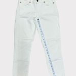 Paige White Kylie Crop jeans EUC 24 Photo 3
