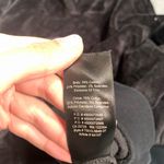Aritzia TNA black velour Hoodie Size M Photo 5