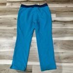 FIGS  Technical Collection Blue Green Scrub Pants Women’s Large Photo 4