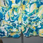 Coldwater Creek  Women's Multicolor Zip Pockets Blazer Jacket‎ Size 1X Photo 3