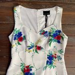 NWT Phase Eight Bethania Floral Dress Ivory w Colorful Flower Print US 6 🧡🎀 White Photo 11