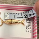 House of Harlow 1960 | Fish Necklace Gold Photo 4