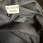 Coach Swagger Turnlock 2-Way Tote Shoulder Bag – Black Pebbled Leather Photo 9