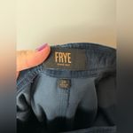 Frye  Navy Wide Leg Pants Photo 4