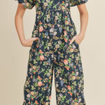 &merci &Merci Floral Print Jumpsuit Summer Spring Modest Photo 0