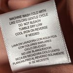 Versona  Blush Long Sleeve Polka Dot Dress Photo 14