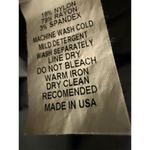 Women's Black Dress Pants Size 6 Stretch Fit Pull On Casual Photo 4