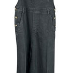 Aerie NWT Wide Leg Smoked Gray Overalls Women’s Size Medium Photo 0