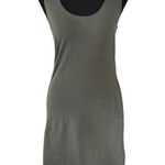Wild Fable  Olive Green Tank Shift Mini Dress, size Medium Photo 0