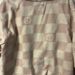 Urban Outfitters  Wide Sleeve Oversized Mushroom Checkerboard‎ Wrap Jacket XS/S Photo 7