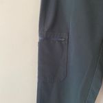 FIGS Charcoal Gray Yola Scrub Pants Straight Leg Women's size XS Maternity Photo 4