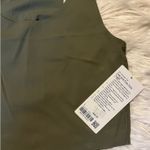Lululemon  BNWT Fast and Free Tank Top Light In color Bay Leaf size large Photo 3