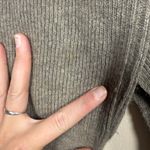 The Frankie Shop alpaca wool turtleneck sweater oversized M/L Photo 7