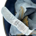 Spanx Stretch Jeans Pull-On Flare Cropped Midnight Shade Blue Size Large Tall Photo 9