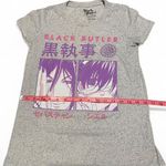 Women’s grey Black Butler anime t Photo 4