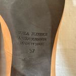 Pedro Miralles Camel Leather Loafers with Gold Detail Tan Size 6 Photo 7