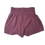 B. Brand Mauve Pink High Waisted Athletic Pull on Running Shorts Size Medium Photo 1