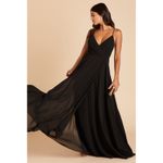 Birdy Grey Kaia:  Black Maxi Dress‎ Bridesmaid Formal Photo 3