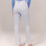 Abercrombie & Fitch High Rise Skinny jean with Vent hem Photo 6